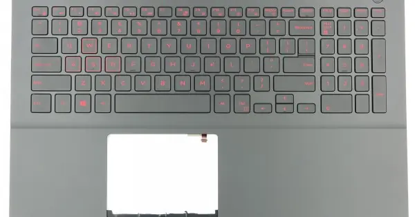 Carcasa superioara palmrest cu tastatura Laptop, Dell, Inspiron 15 7566, 7567, 0KN55, 3R0JR, MDC8K, iluminata, layout US Comandă acum