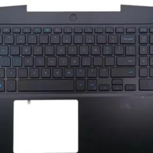 Carcasa superioara cu tastatura palmrest Laptop, Dell, 0P0NG7, 05DC76, 0M59HH, 0W2VM0, 0NMT67, 460.0H705.0002, 439.0H708.0002, iluminata, layout US Preț redus