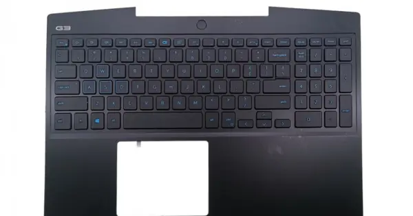 Carcasa superioara cu tastatura palmrest Laptop, Dell, 0P0NG7, 05DC76, 0M59HH, 0W2VM0, 0NMT67, 460.0H705.0002, 439.0H708.0002, iluminata, layout US Preț redus