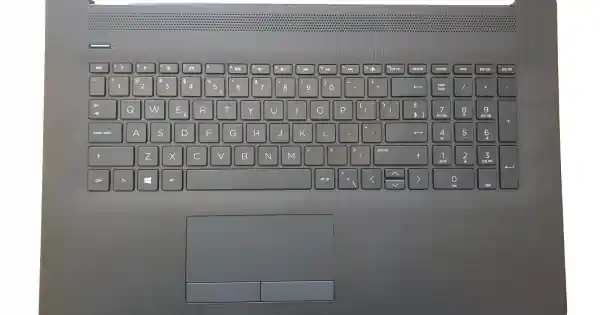 Cumpărături sigure Carcasa superioara cu tastatura palmrest Laptop, HP, 17-CA, 17Z-CA, L48409-B31