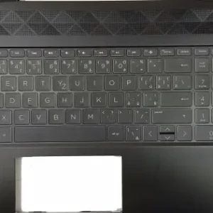 Reducere extra Carcasa superioara cu tastatura palmrest Laptop, HP, Pavilion 15-CX, 15T-CX, TPN-C133, L23746-B31, L21412-B31, layout US
