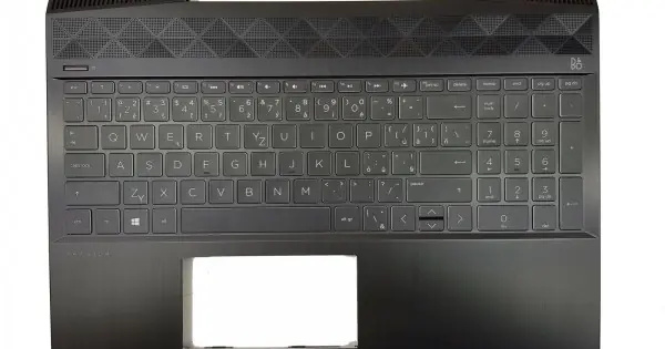 Reducere extra Carcasa superioara cu tastatura palmrest Laptop, HP, Pavilion 15-CX, 15T-CX, TPN-C133, L23746-B31, L21412-B31, layout US