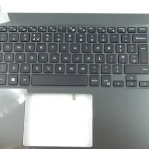 Carcasa superioara cu tastatura palmrest Laptop, Dell, Vostro 15 5568, V5568, P9XFM, HJP49, 0P9XFM, 0HJP49, AM1Q0000700, layout UK Nu rata