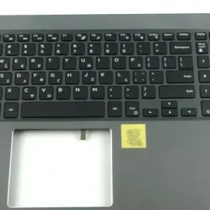 Carcasa superioara cu tastatura palmrest Laptop, Dell, Vostro 15 5568, V5568, FCN57, 0FCN57, HMPR5, 0HMPR5, 1DGFC, 01DGFC, AM1Q0000100, AM1Q0000600, cu fingerprint si iluminare, layout GR Ofertă
