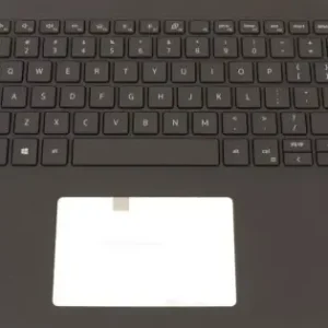 Carcasa superioara cu tastatura palmrest Laptop, Dell, Vostro 14, 3400, 3401, 3405, 0VC7NJ, VC7NJ, cu iluminare, layout US, grey Plată securizată