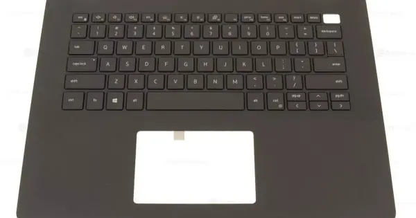 Carcasa superioara cu tastatura palmrest Laptop, Dell, Vostro 14, 3400, 3401, 3405, 0VC7NJ, VC7NJ, cu iluminare, layout US, grey Plată securizată
