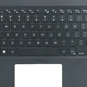 Popular Carcasa superioara cu tastatura palmrest Laptop, Dell, Latitude 3490, E3490, 0P8YTM, P8YTM, AP24Z000600, cu iluminare, layout US