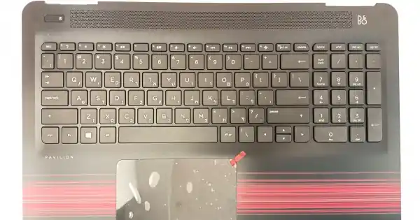 Popular Carcasa superioara cu tastatura palmrest Laptop, HP, 15-AU, 15-AW, TPN-Q172