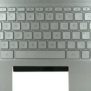 Nu rata Carcasa superioara cu tastatura palmrest Laptop, HP, 14-DQ, 14S-DQ, 14S-FQ, L88200-B31, 14-DQ, TPN-Q211, argintie, layout US