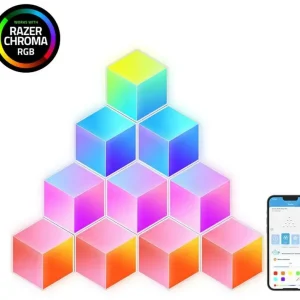 Cel mai bun preț GOVEE GOVH6066 Glide Hexa Pro LED luminos panouri