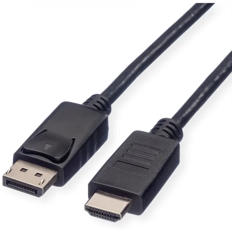 ROLINE DisplayPort 1.2/1.2a HDMI Convertor Negru 1m 11.04.5780 Livrare expres