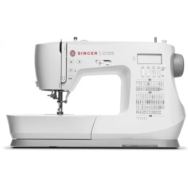 SINGER C 7205 mașină de cusut alb Premium