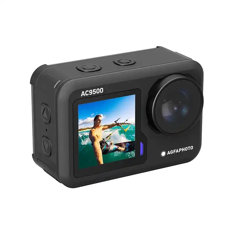 AGFAPHOTO Realimove AC9500BK camera de acțiune negru Lichidare de stoc