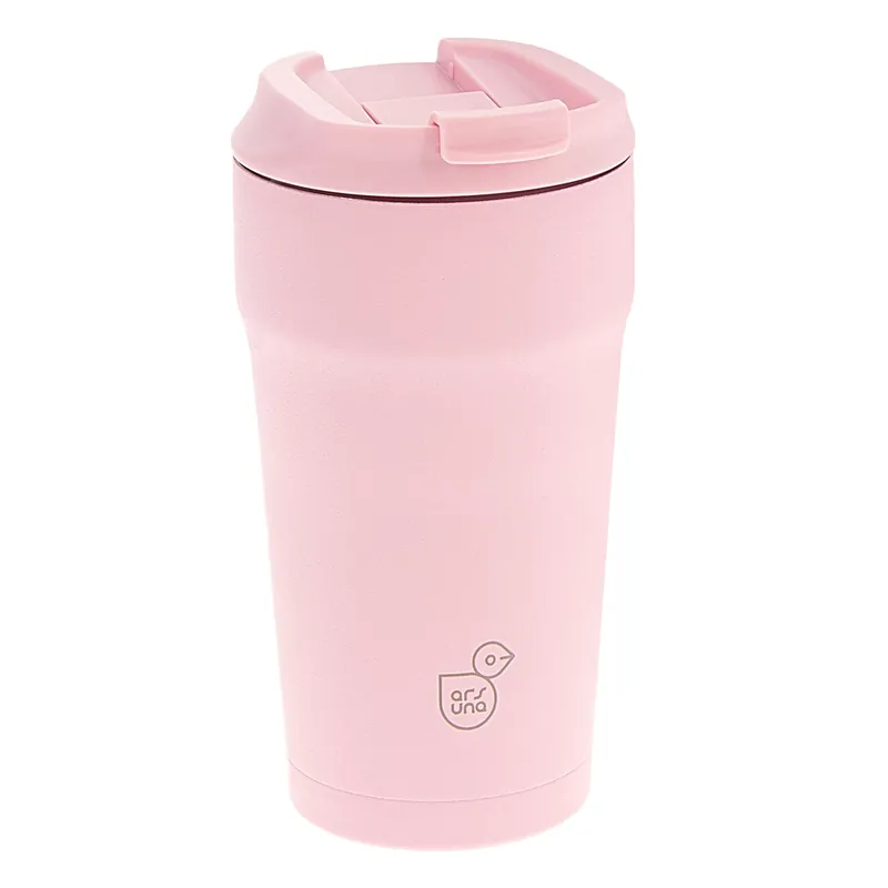 ARS UNA 5391 Thermo cană Rose 470ml roz Lichidare de stoc