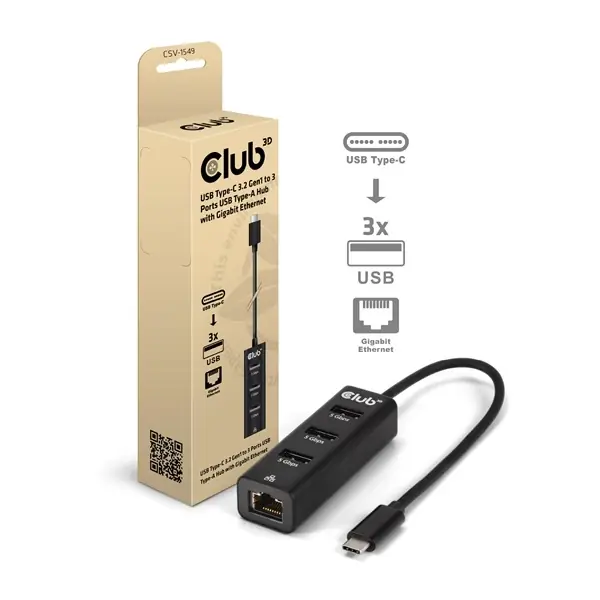 CLUB3D CSV-1549 USB 3.2 Gen1 Type-C Hub Discount