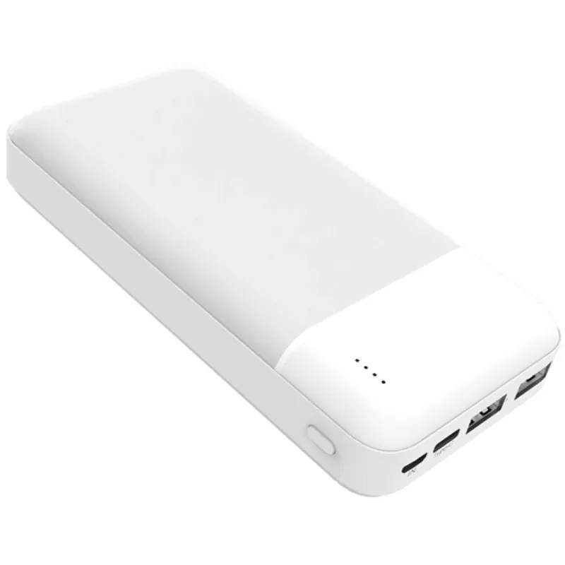PLATINET PMPB20W706W Powerbank 2xUSB 20000mAh alb Cel mai vândut