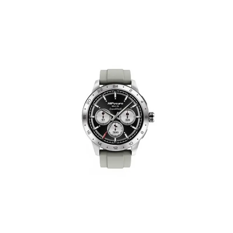 Lichidare de stoc HIFUTURE Flex 2 SmartWatch argint FLEX2SILVER