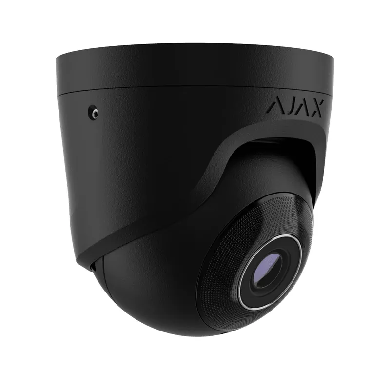 AJAX SYSTEMS TurretCam 5MP cameră turetă 2.8 mm negru Preferatul clienților