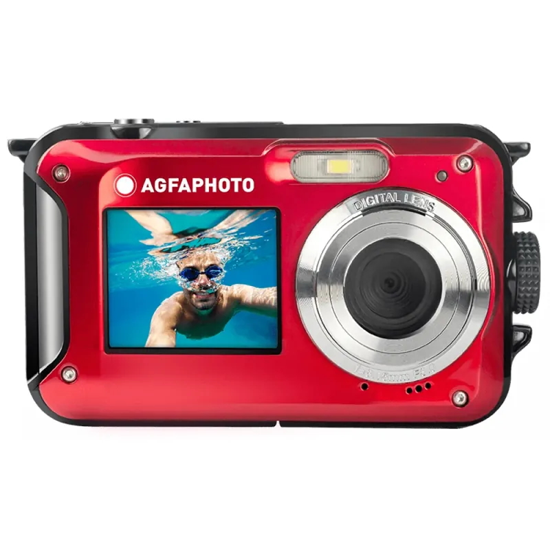 AGFAPHOTO WP8000 compact digital aparat foto roșu Cumpără acum
