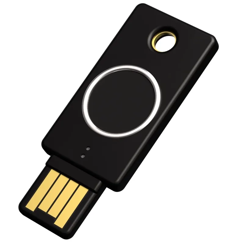 Cel mai vândut YUBICO YubiKey Bio - FIDO Edition