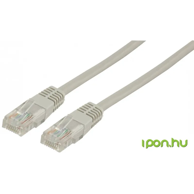 Transport gratuit UTP CAT5 Conector Gri 2m UTP-0008/2