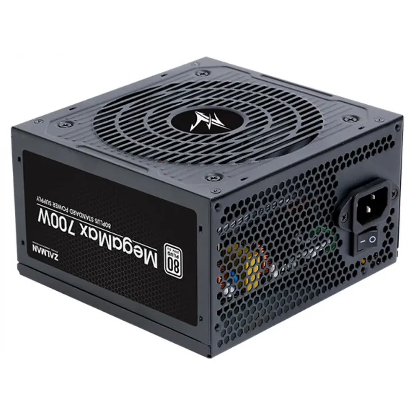 Disponibil imediat ZALMAN ZM700-TXII700W80 Plus Whitesursă