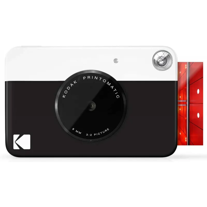 KODAK Printomatic instrant cameră negru Transport gratuit
