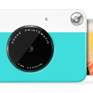 KODAK Printomatic instrant cameră albastru Super ofertă
