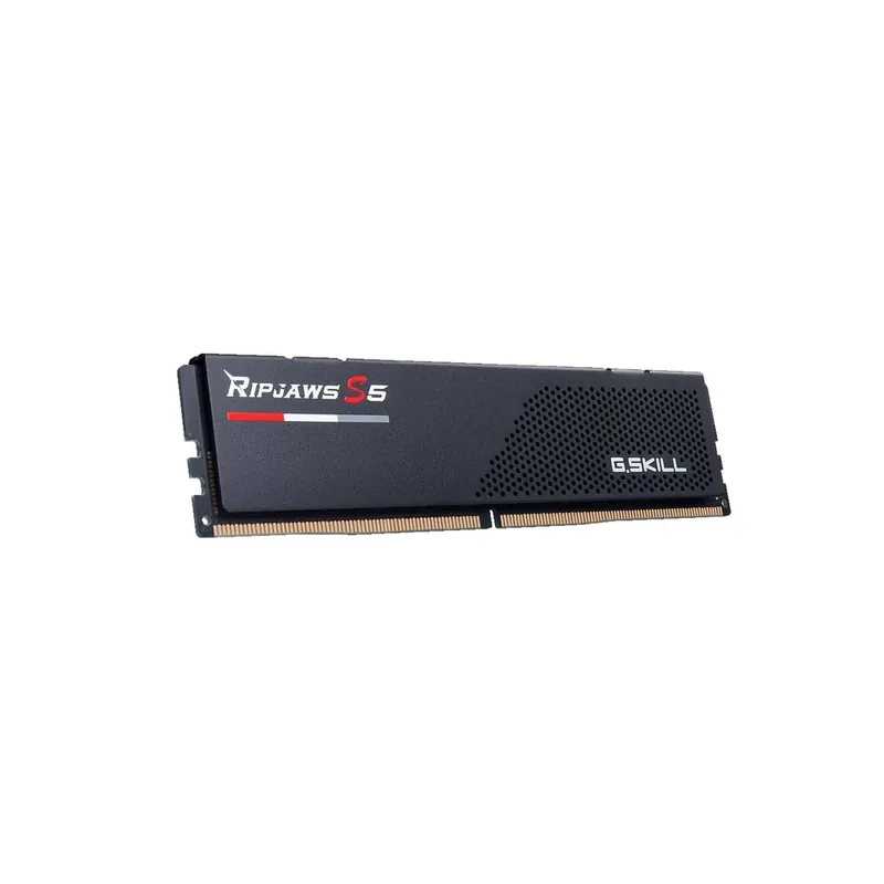 Plată securizată G.SKILL 32GB Ripjaws S5 DDR5 5600MHz CL46 F5-5600J4645A32GX1-RS5K