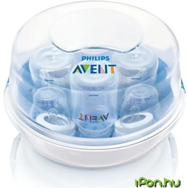 Retur gratuit PHILIPS SCF281/02 Microwave steam steriliser