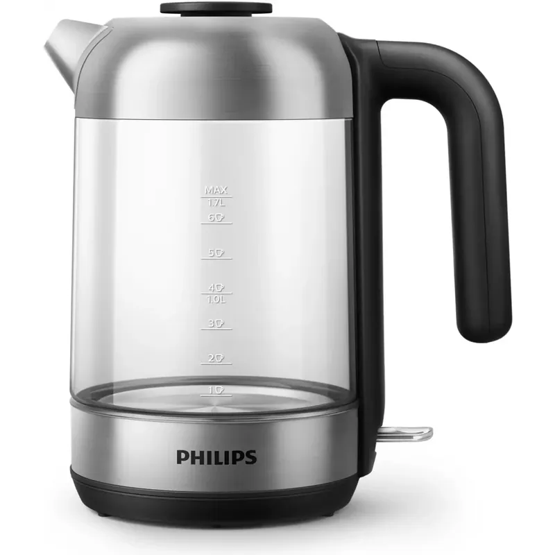 Preț redus PHILIPS HD9339/80 sticlă fierbător 1850-2200 W 1.7 l transparent