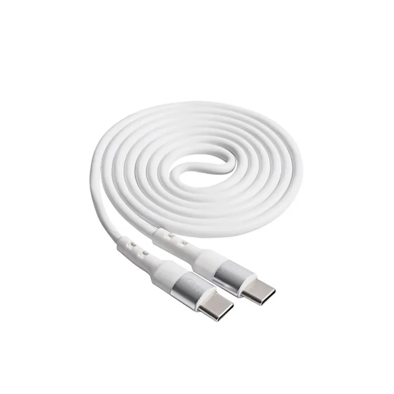 Cumpărături sigure AKYGA USB 2.0 Type C Conector Alb 1m AK-USB-40