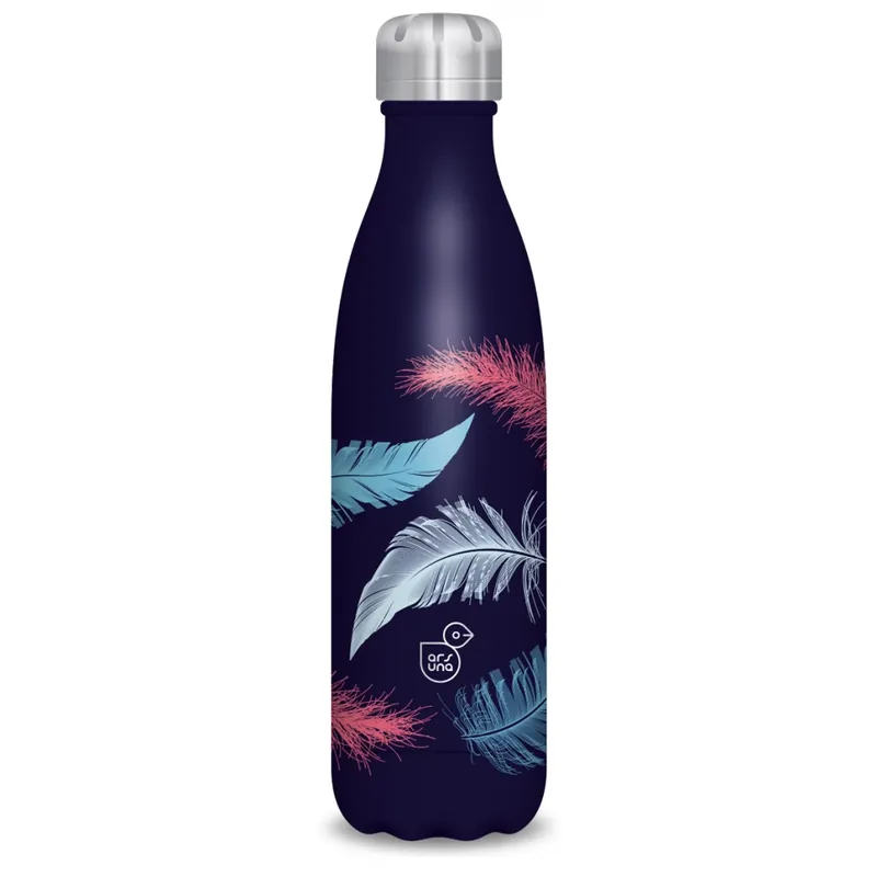 ARS UNA 55811705 Feather-dark Fémkulacs perete dublu 500 ml Livrare gratuită