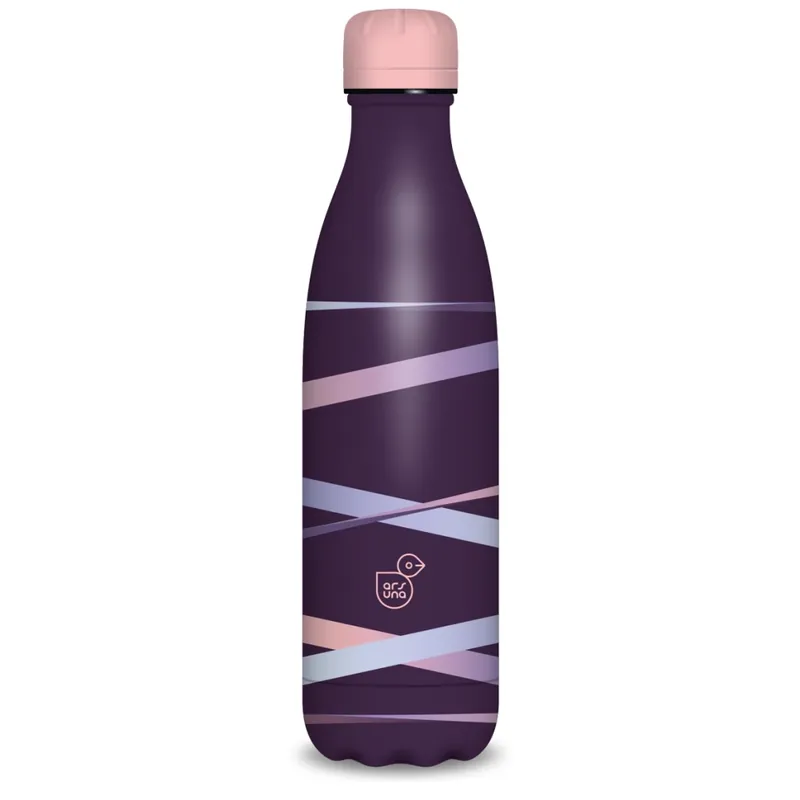 ARS UNA 55811682 Ribbon-purple fémkulacs perete dublu 500 ml Retur ușor