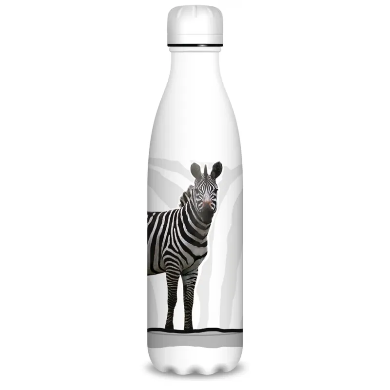 ARS UNA 55811606 Matei Bence Zebra Fémkulacs perete dublu 500 ml Ultima șansă