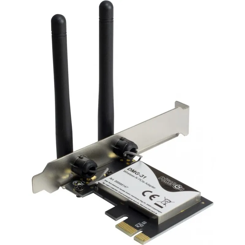 INTER-TECH DMG-31 Wi-Fi 4 PCIe Adapter Disponibil imediat