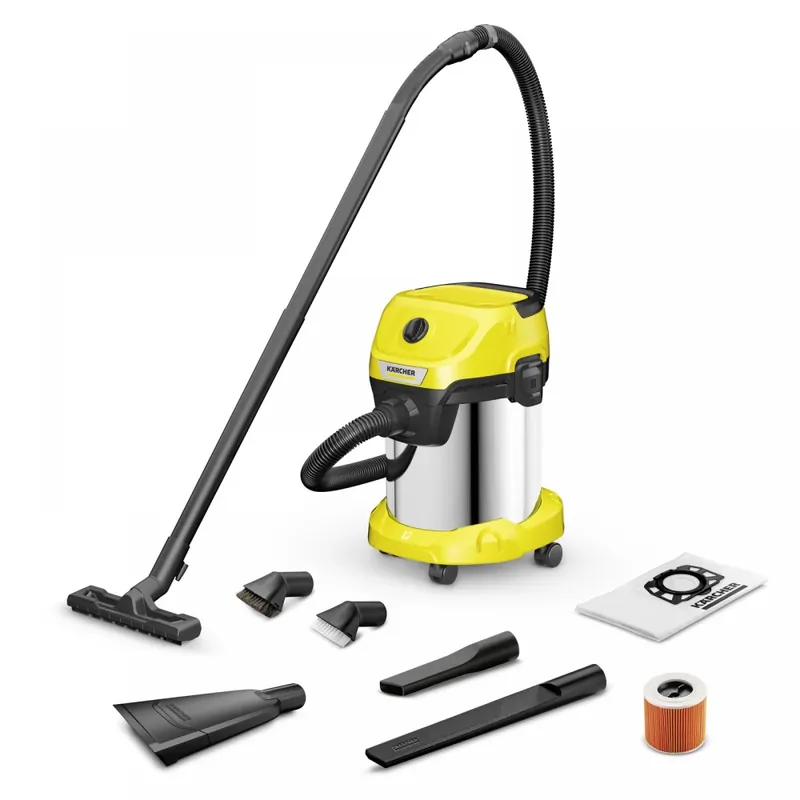 Doar azi KARCHER 1.628-149.0 WD 3 S V-17/6/20 Car Umed și uscat aspirator