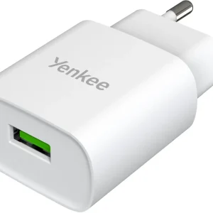 Lichidare de stoc YENKEE YAC SE 223 USB încărcător Quick Charge 3.0 18W