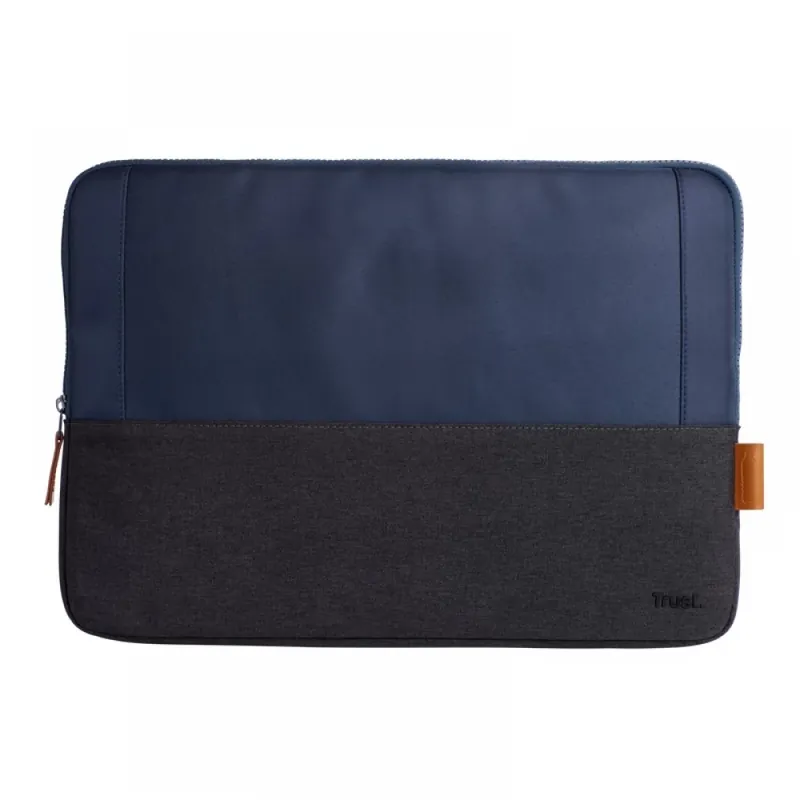 TRUST Lisboa Laptop Sleeve 16" albastru Transport gratuit
