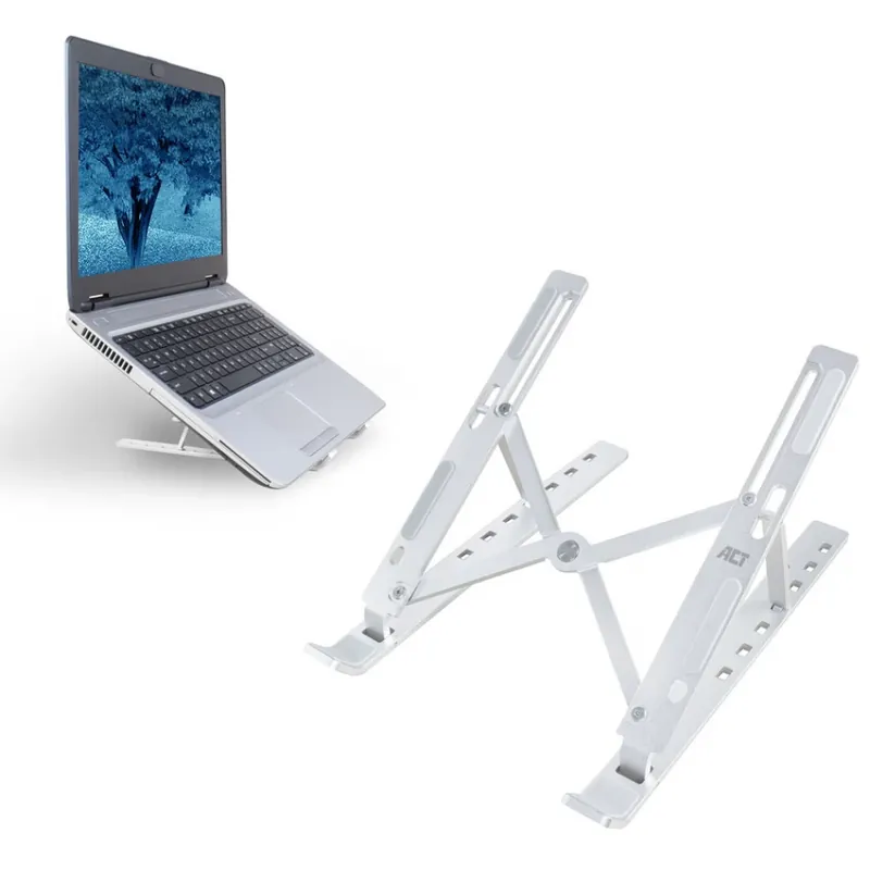 Cumpără online ACT CONNECTIVITY Pliabil aluminiu laptop stand