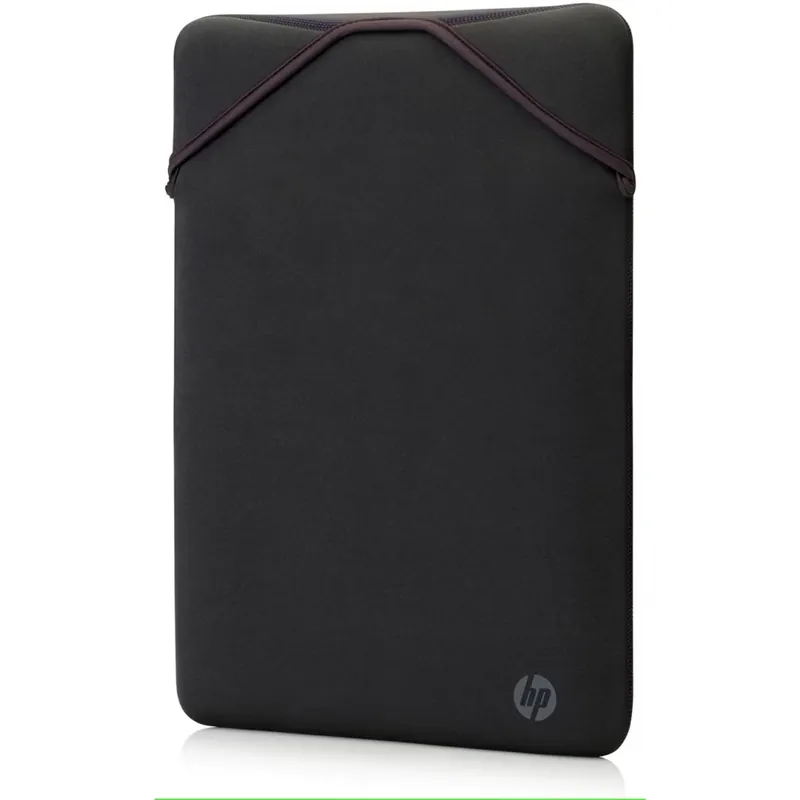 HP Reversible Protective Sleeve 15.6" negru și visiniu Cumpărături sigure