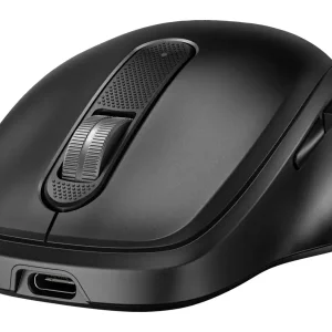HP 510 ultragyorsan reîncărcabil cablu fără mouse negru Lichidare de stoc