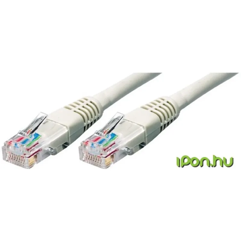 Bestseller ROLINE UTP CAT5E Conector Gri 1m 21.15.0501-100