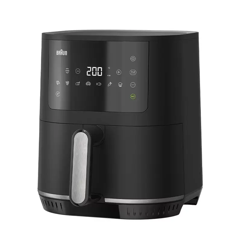BRAUN HF 3030 MultiFry 3 Airfryer Aer fierbinte cuptor 1500W 4.3L Super ofertă