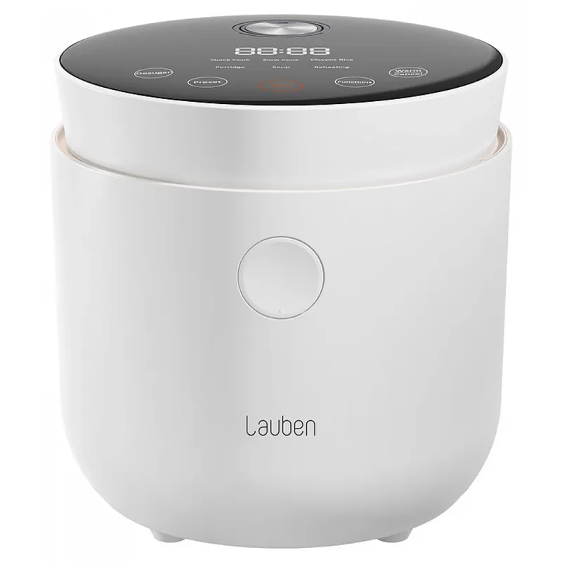 Super ofertă LAUBEN 1500AT Aparat de gătit orez low conţinând zahăr 500 W 1.5 L alb