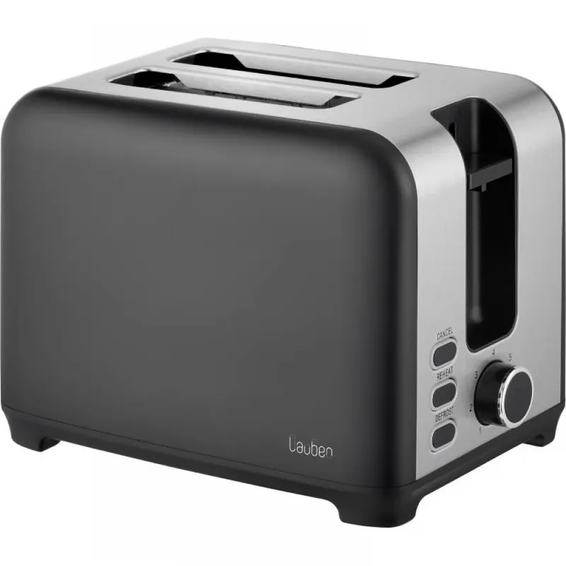 LAUBEN T17BG prăjitor de pâine 930W negru Retur gratuit
