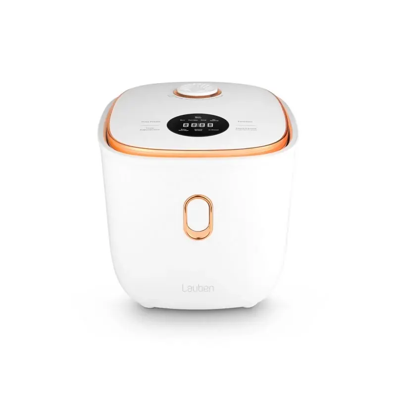 LAUBEN LBRCMMRC120WA Multifuncţional Aparat de gătit orez 300W 1.2L Rózsaarany Plată securizată