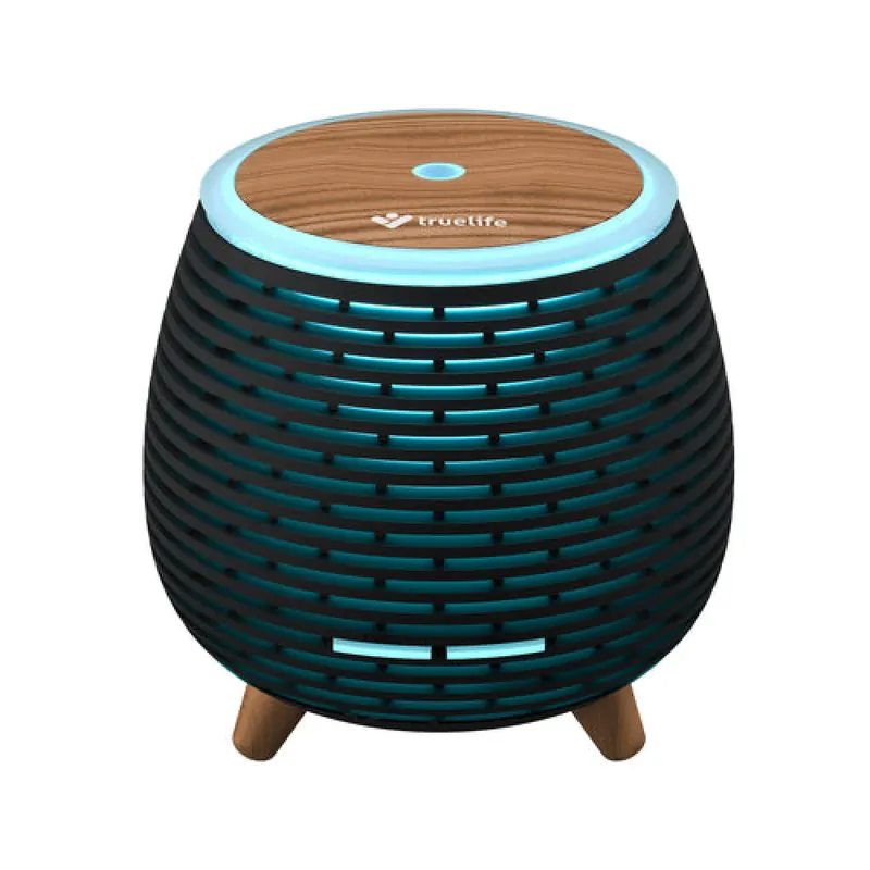TRUELIFE AIR Diffuser D4 Aroma difuzor și umidificator 5W 140ml Negru Mai ieftin