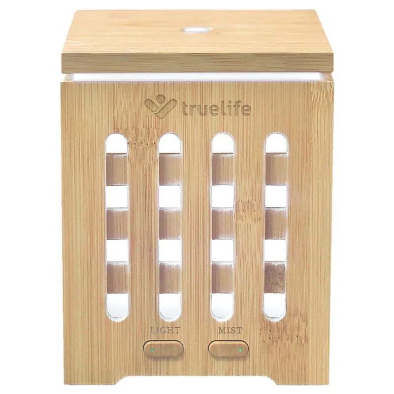Retur ușor TRUELIFE TLAIRDD7B AIR Diffuser D7 Bamboo odorizant difuzor și umidificator aparat bambus