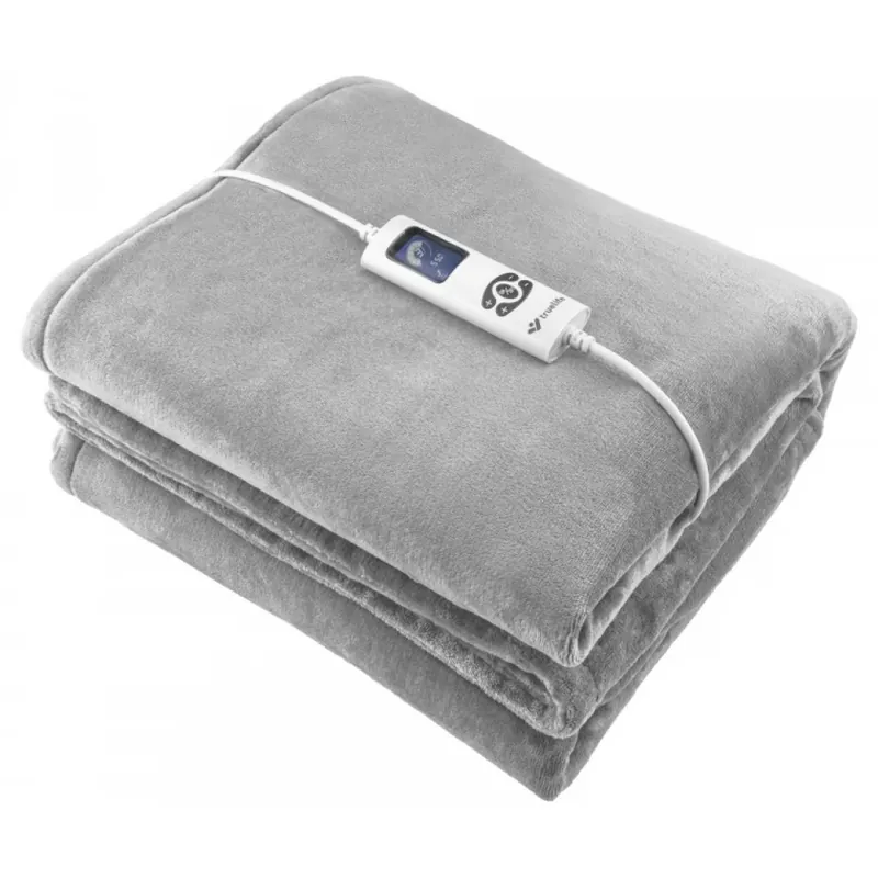 TRUELIFE HeatBlanket 1813 gri Expediere rapidă